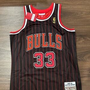 Chicago Bulls Scottie Pippen Jersey